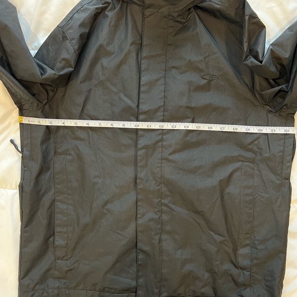 Champion Vintage Hooded Tech Hooded Jacket — Black - Picture 7 of 13